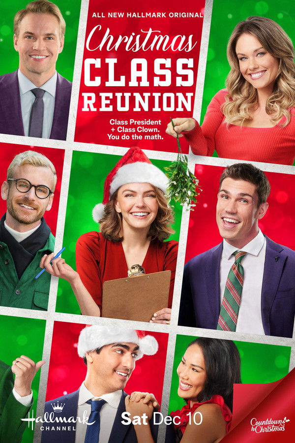 EN - Christmas Class Reunion (2022) Hallmark