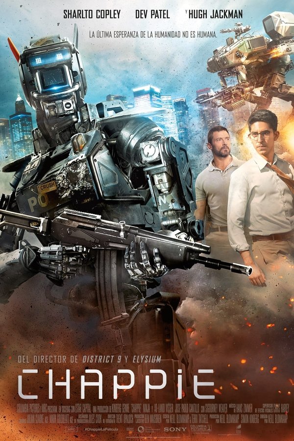 LAT - Chappie (2015)