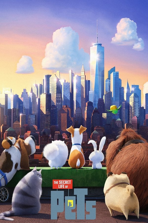 GR - The Secret Life of Pets (2016)