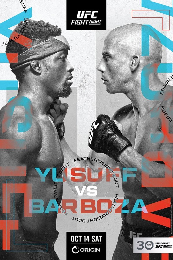 SPT - UFC Fight Night 230: Yusuff vs. Barboza (2023)