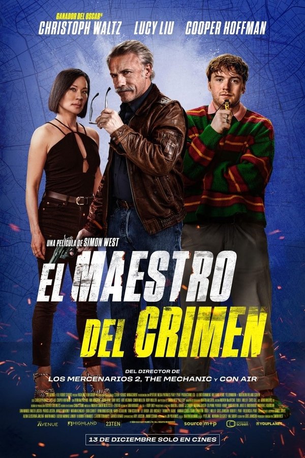 ES - El maestro del crimen (2024)