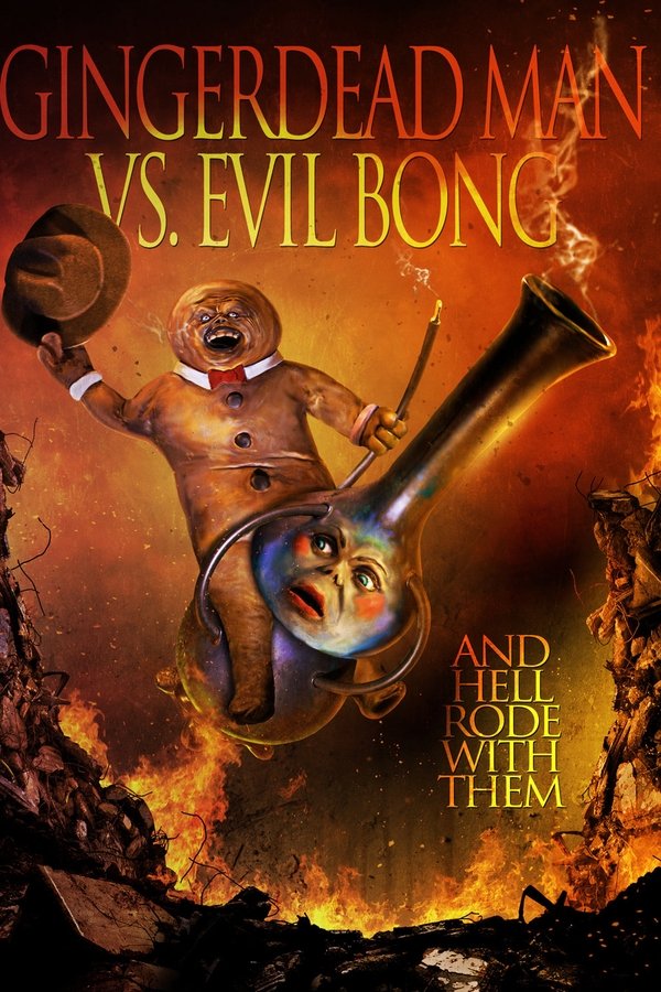 EN - Evil Bong 4 Gingerdead Man vs. Evil Bong (2013)