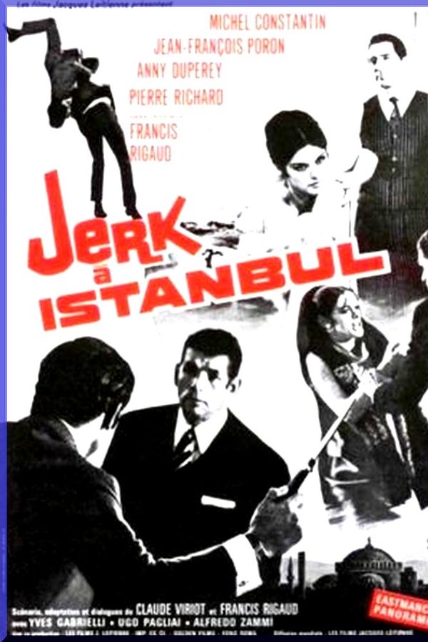 FR - Jerk A Istanbul (1967) - PIERRE RICHARD