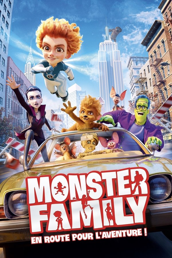 FR - Monster Family : En route pour l'aventure !  (2021)