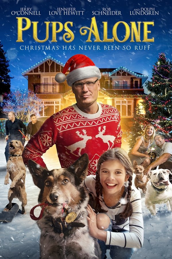 EN - Pups Alone (2021) ROB SCHNIDER