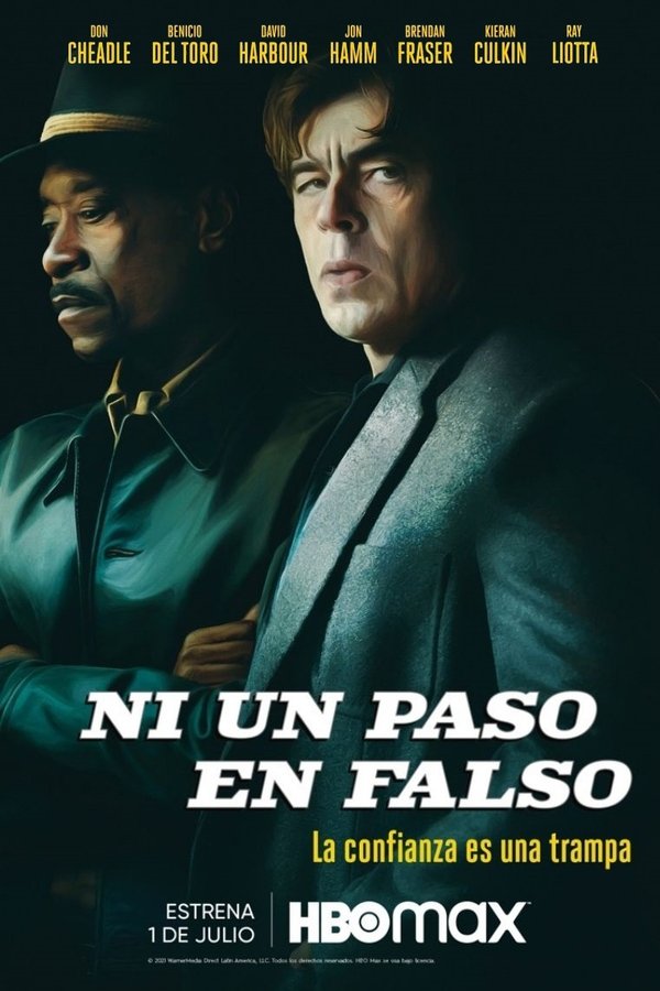 ES - Ni un paso en falso (2021)