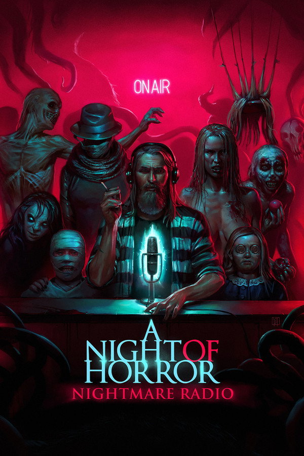 DE - A Night of Horror: Nightmare Radio (2020)