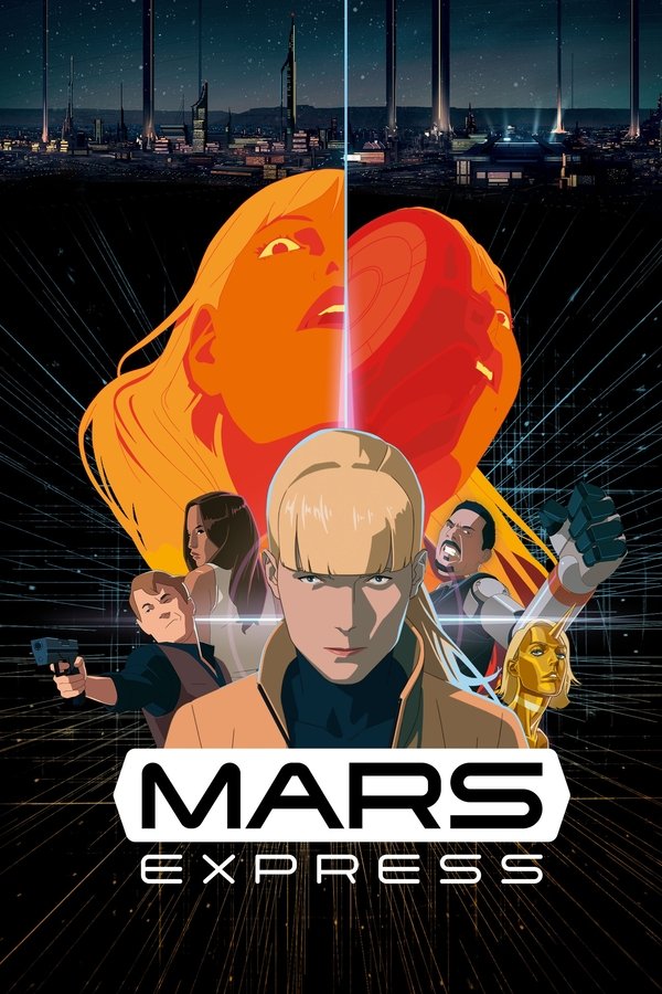 GR - Mars Express (2023)