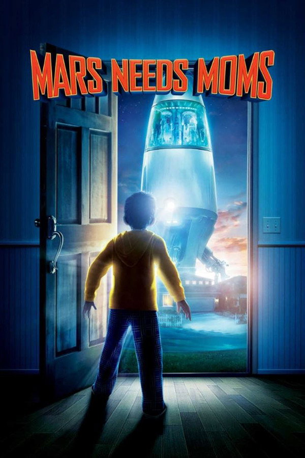 DK - Mars Needs Moms (2011)