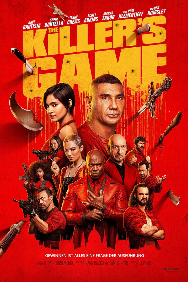 DE - The Killer's Game (2024)