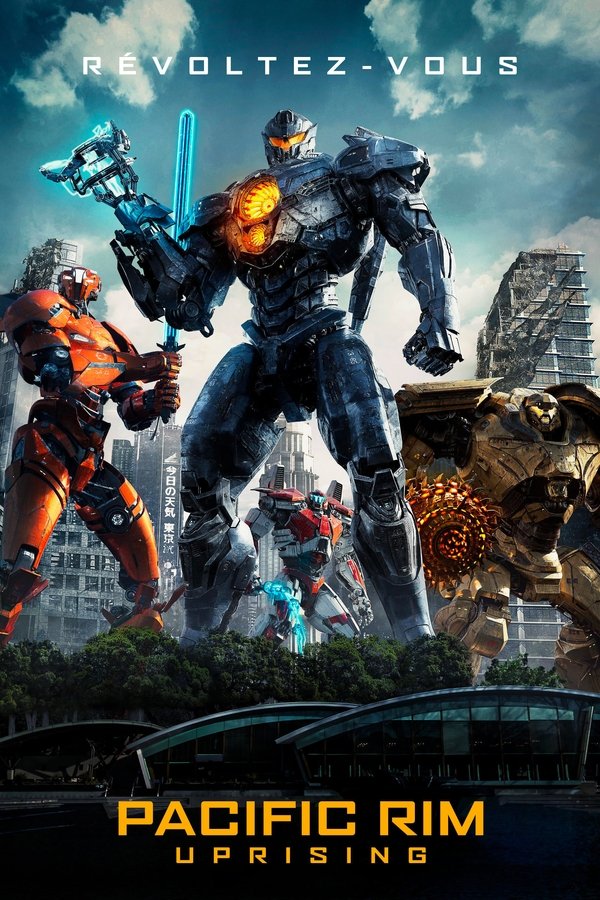 FR - Pacific Rim : Uprising (2018)