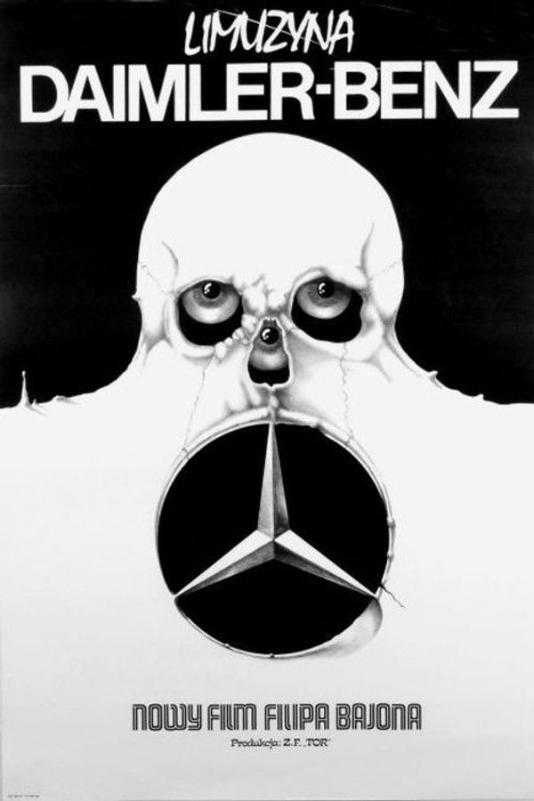 PL - LIMUZYNA DAIMLER-BENZ (1982) POLSKI