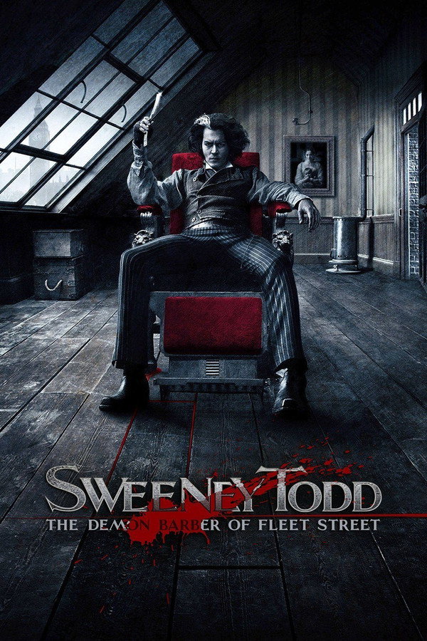 SE-4K - Sweeney Todd The Demon Barber Of Fleet Street