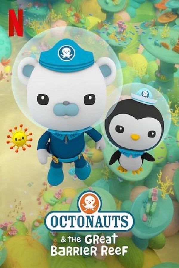 DK - Octonauts and the Great Barrier Reef (2020)
