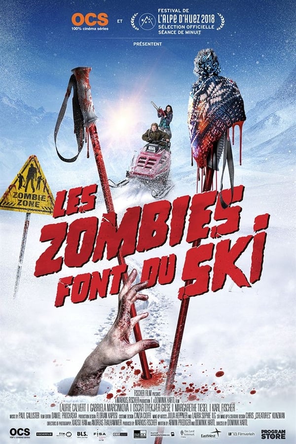 FR - Les Zombies font du Ski (2016)