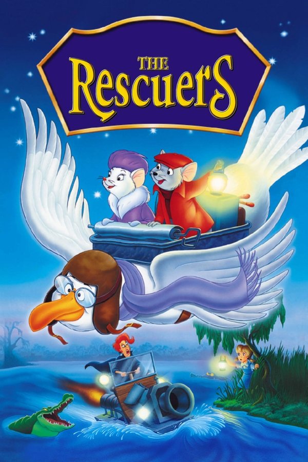 AR - The Rescuers  (1977)