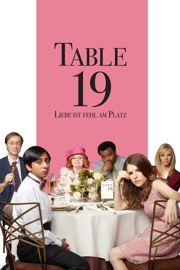 DE - Table 19: Liebe ist fehl am Platz (2017)