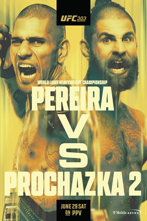 SPT - UFC 303 MAIN CARD - PART 1 (Pereira vs Prochazka 2) - Full Fight (2024)
