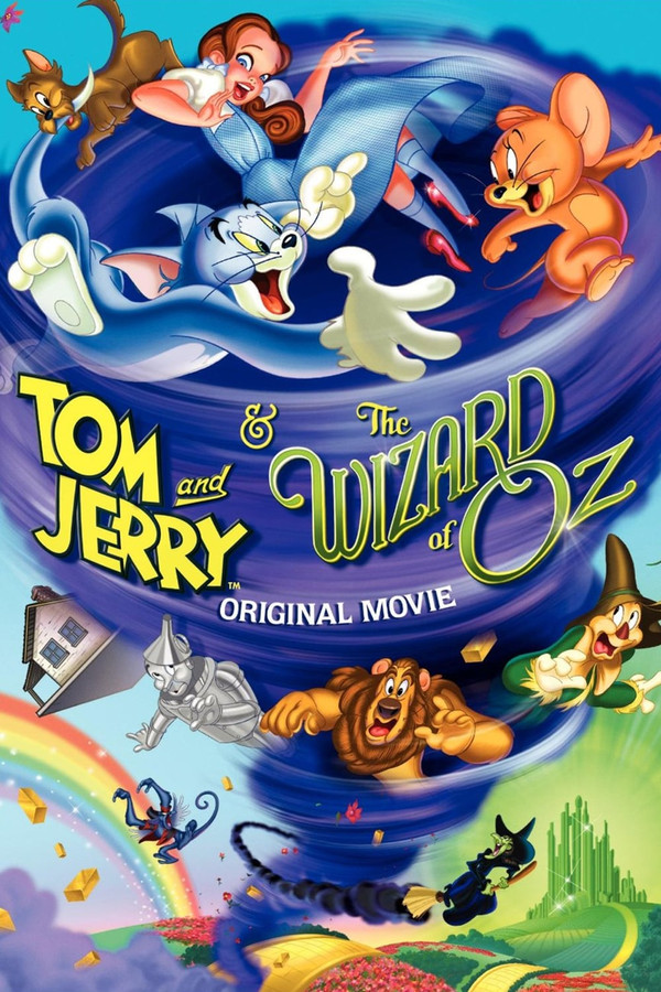 DK - Tom and Jerry & The Wizard of Oz (2011)