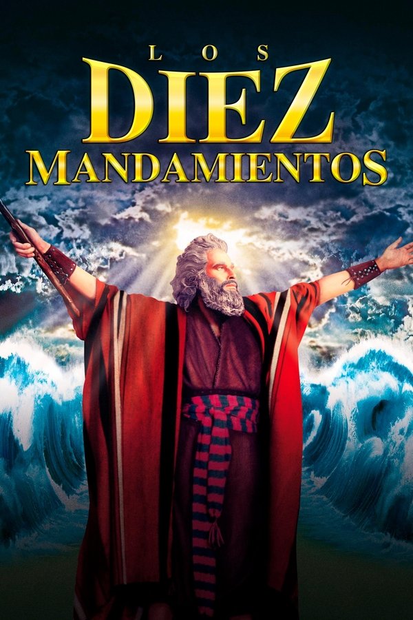 ES - Los Diez Mandamientos [UHD] (1956)