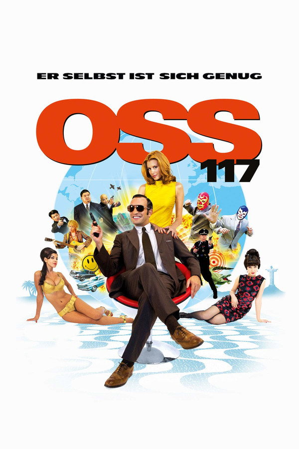 DE - OSS 117: Er selbst ist sich genug (2009)