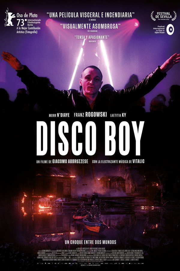 ES - Disco Boy (2023)