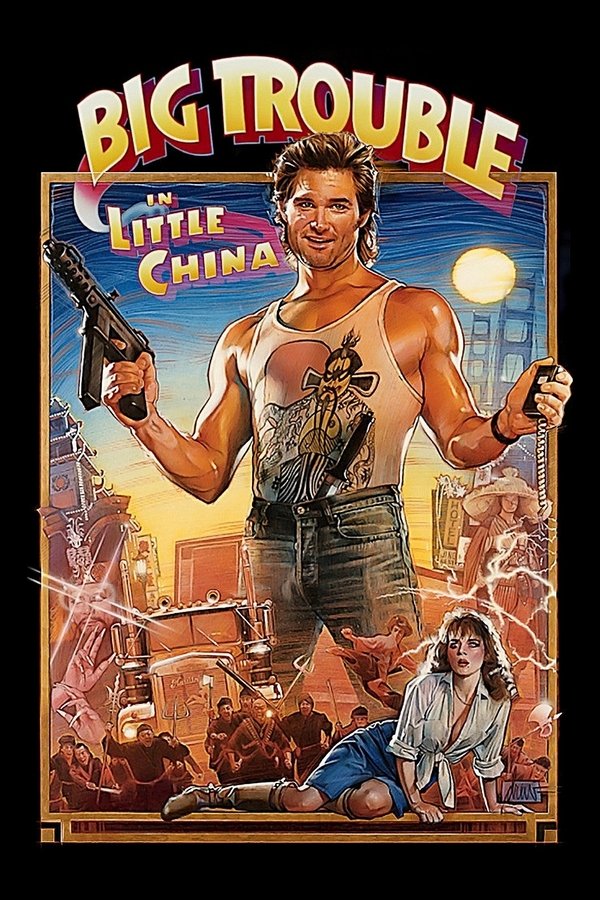 EX - Big Trouble in Little China (1986)