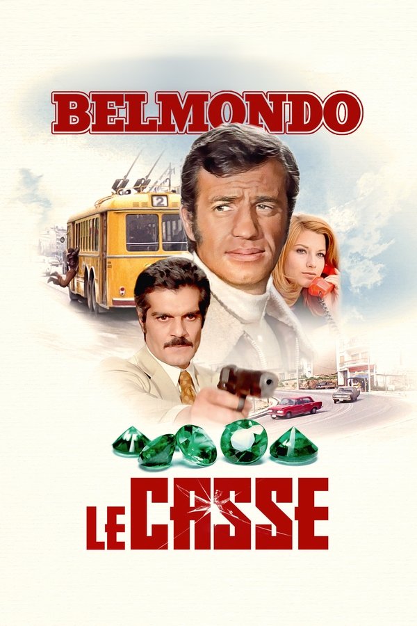 FR - Le Casse  (1971)