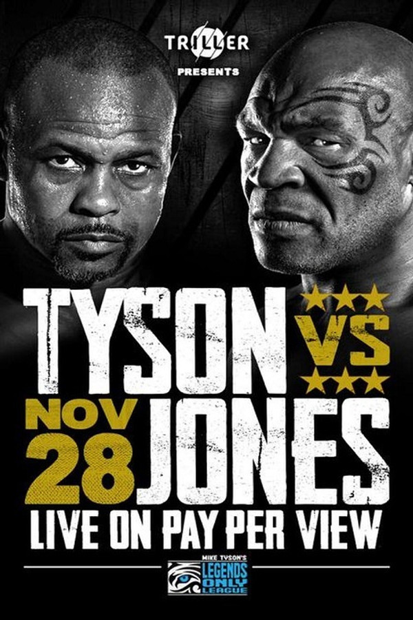 SPT - Mike Tyson vs. Roy Jones Jr.