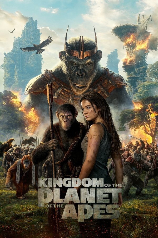 TG - Kingdom of the Planet of the Apes