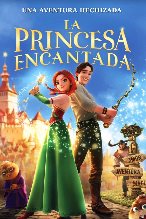 LAT - La princesa encantada (2018)