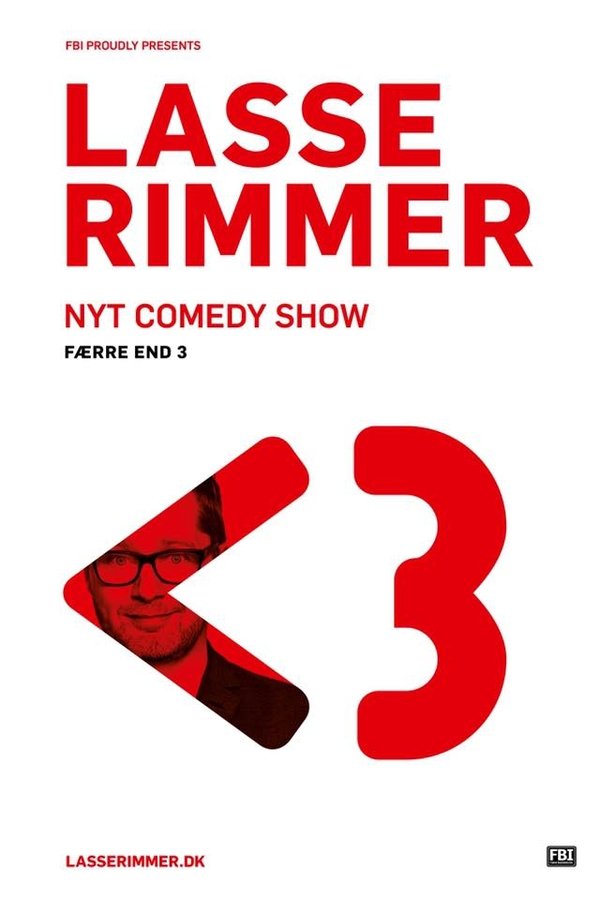 DK - Lasse Rimmer - Færre end 3 (2019)