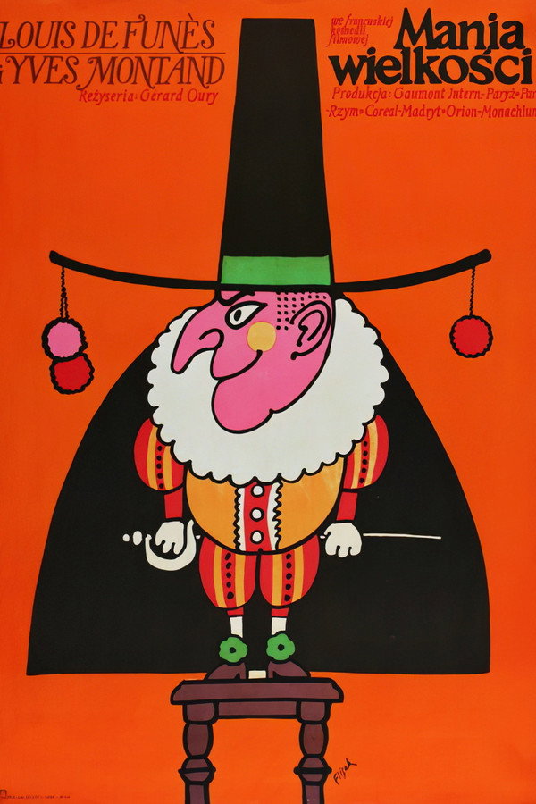 PL - MANIA WIELKOŚCI (1971)