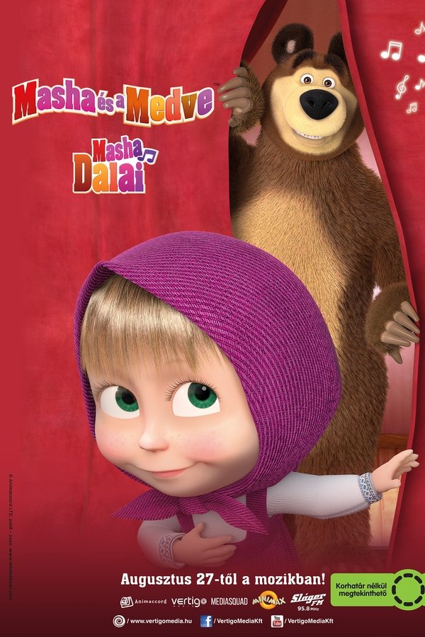 SOM - Masha and the Bear: Masha's Songs  (2020)