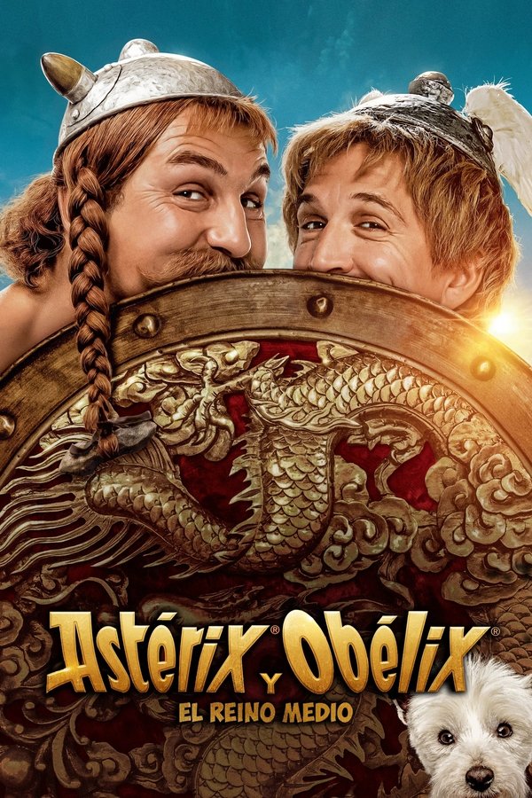 ES - Astérix y Obélix - El reino medio (2023)