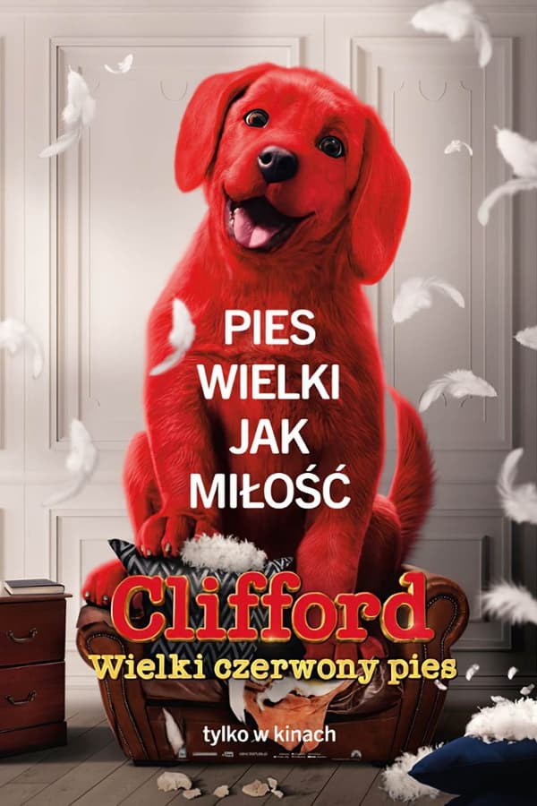 PL 4K - Clifford - Wielki Czerwony Pies (2021)