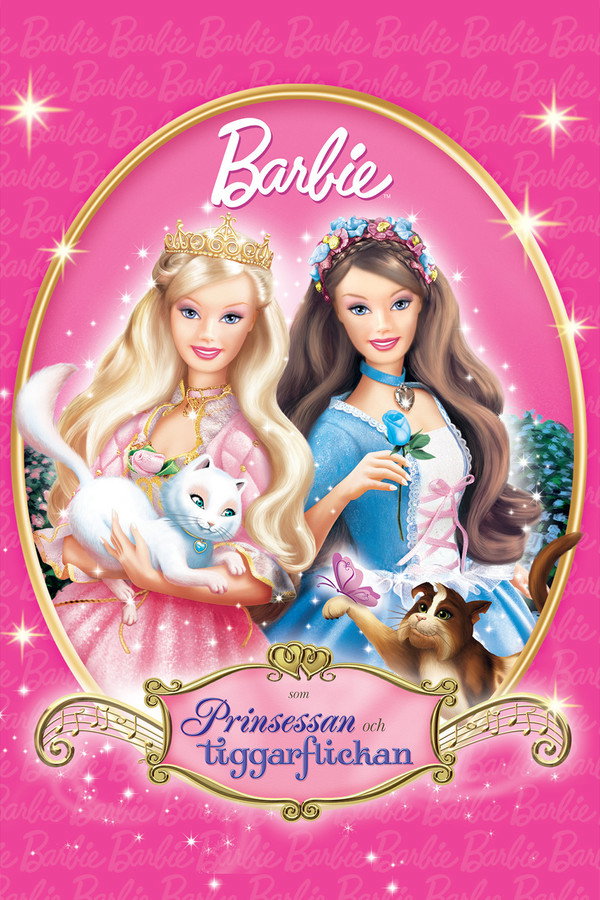 SE - Barbie Som Prinsessan & Tiggarflickan (Svensk Text)