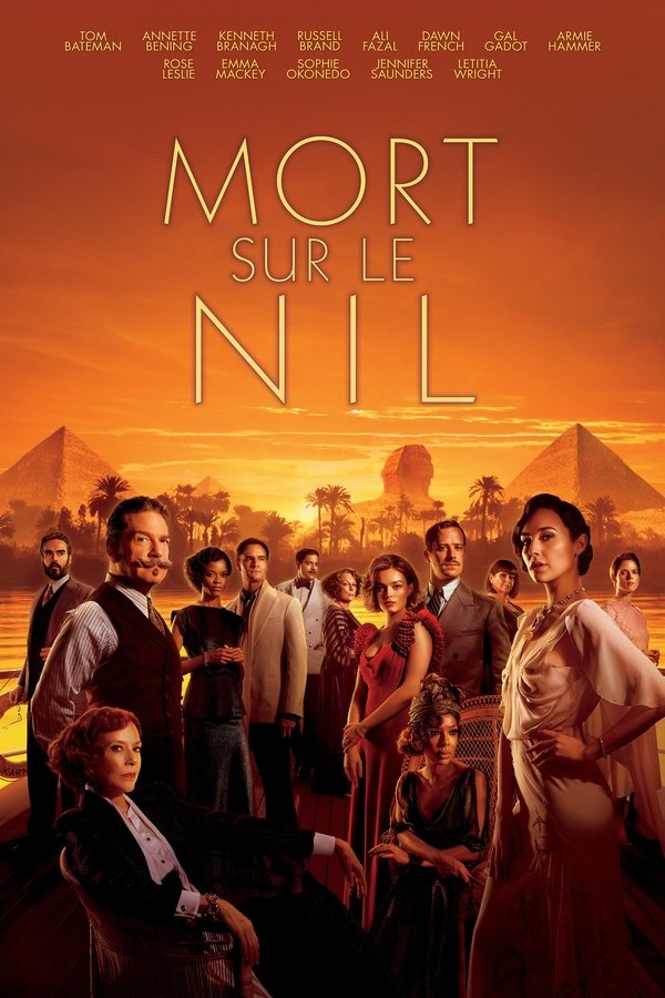 FR - Mort sur le Nil (2022)
