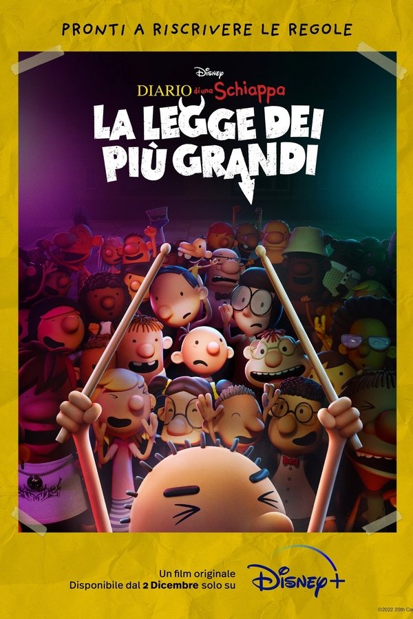 IT - Diario di una schiappa - La legge dei più grandi (2022)