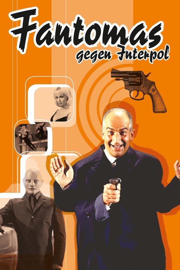 DE - Fantomas gegen Interpol (1965)