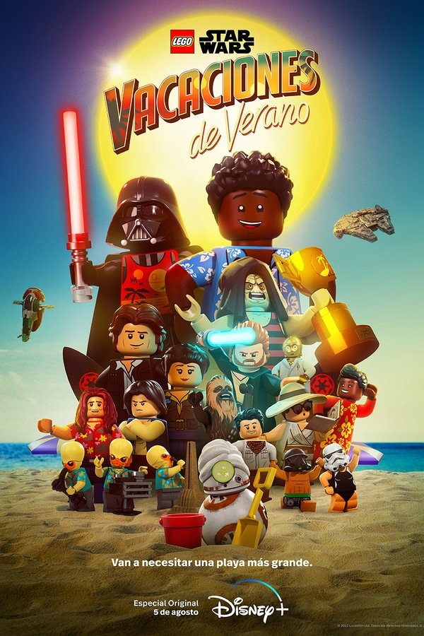 LAT - LEGO Star Wars: Vacaciones de verano  (2022)