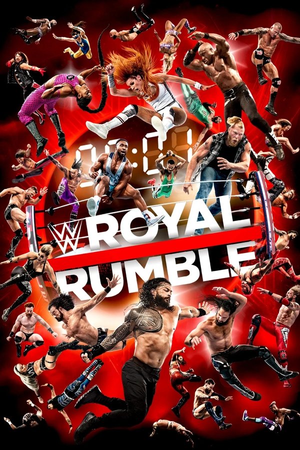 SPT - WWE Royal Rumble 2022 (2022)