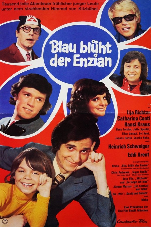 DE - Blau blüht der Enzian (1973)