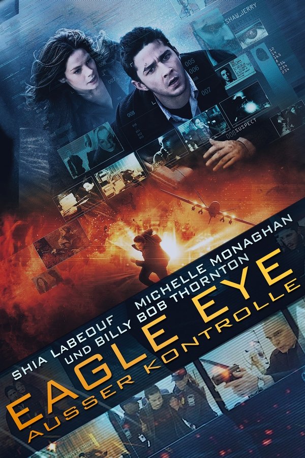 DE - Eagle Eye: Außer Kontrolle (2008)