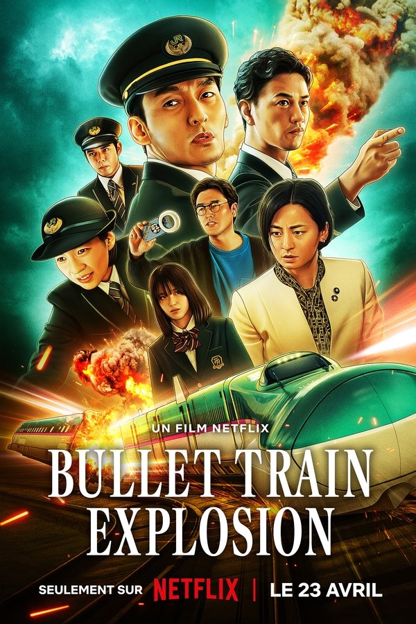 FR - Bullet Train Explosion (2025) HQ