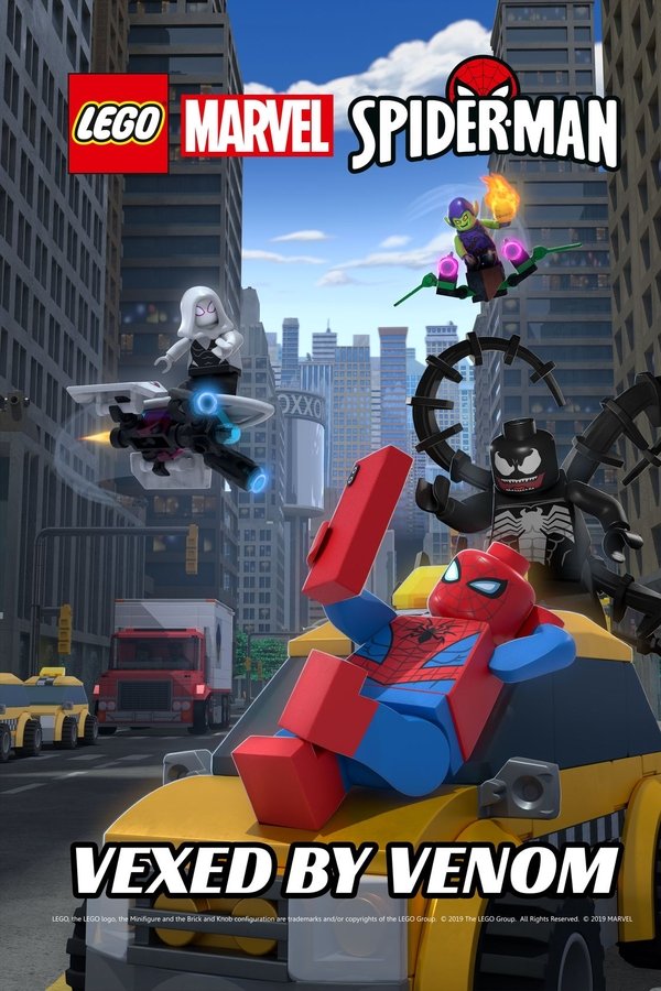 GR - LEGO Marvel Spider-Man: Vexed by Venom (2019)