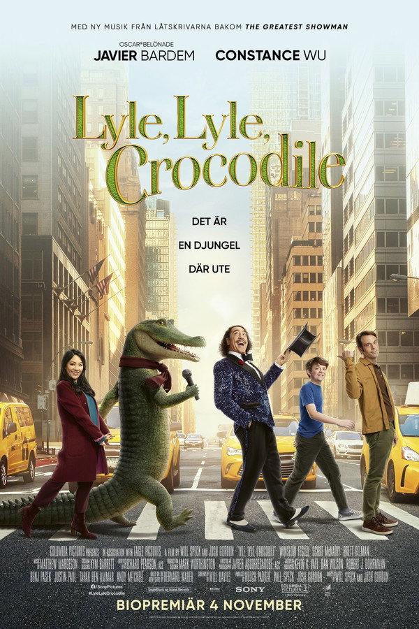 Crocodile (Svensk Text)
