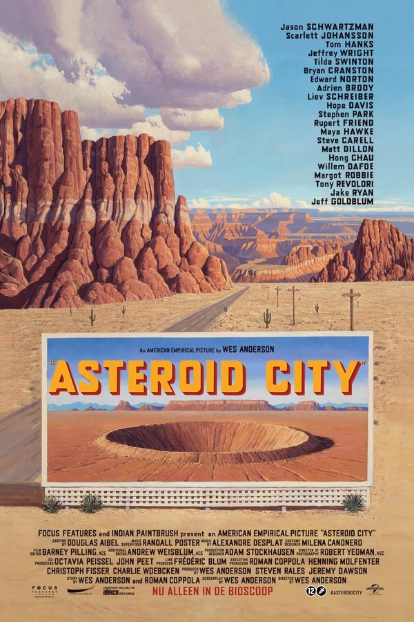 NL - ASTEROID CITY (2023)