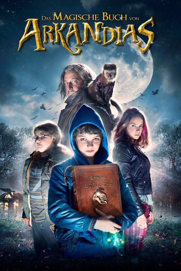DE - Das magische Buch von Arkandias (2014)