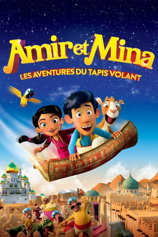 FR - Amir et Mina : Les aventures du tapis volant  (2018)